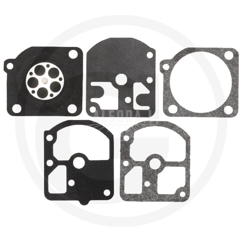 Zama diafragmos rinkinys
GND-4