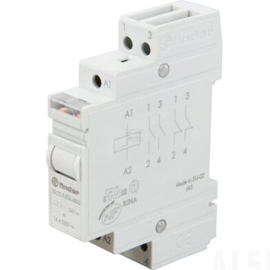 Žingsninė relė 2M 16A 24VDC Žingsninė relė 2M 16A 24VDC
