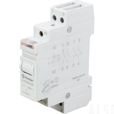 Žingsninė relė 2NO 16A 230VAC