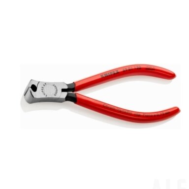 Žnyplės priekinio kirpimo, 130mm, Knipex