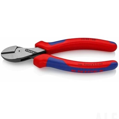 Žnyplės šoninio kirpimo X-Cut 160mm, Knipex