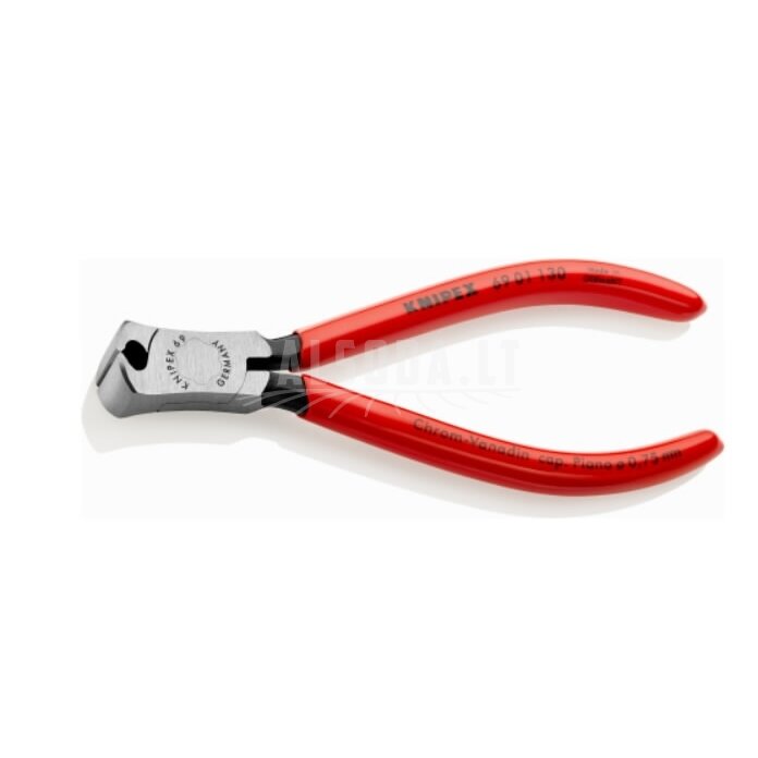 Žnyplės priekinio kirpimo, 130mm, Knipex Žnyplės priekinio kirpimo, 130mm, Knipex