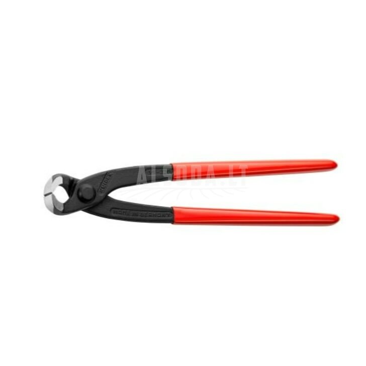 Žnyplės priekinio kirpimo, 220 mm, Knipex Žnyplės priekinio kirpimo, 220 mm, Knipex