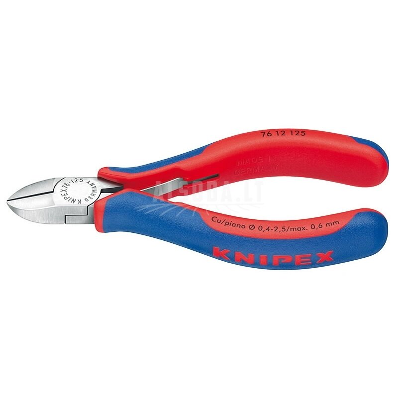 Žnyplės šoninio kirpimo 125mm su spyruokle, Knipex Žnyplės šoninio kirpimo 125mm su spyruokle, Knipex