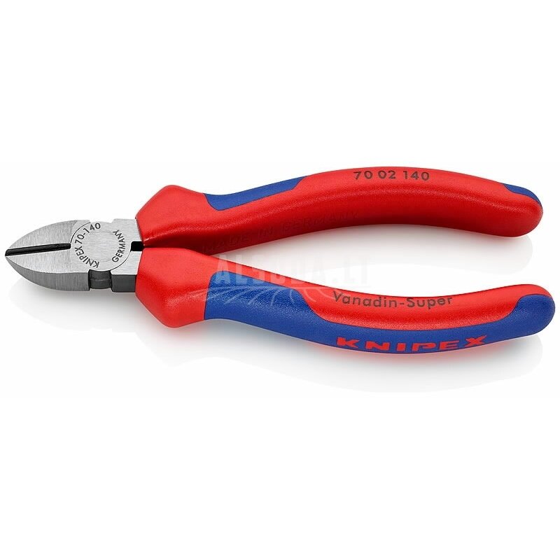 Žnyplės šoninio kirpimo 140mm, Knipex Žnyplės šoninio kirpimo 140mm, Knipex