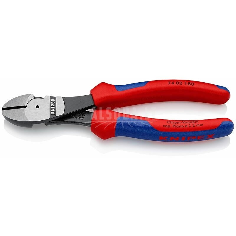 Žnyplės šoninio kirpimo 180mm, Power, Knipex Žnyplės šoninio kirpimo 180mm, Power, Knipex