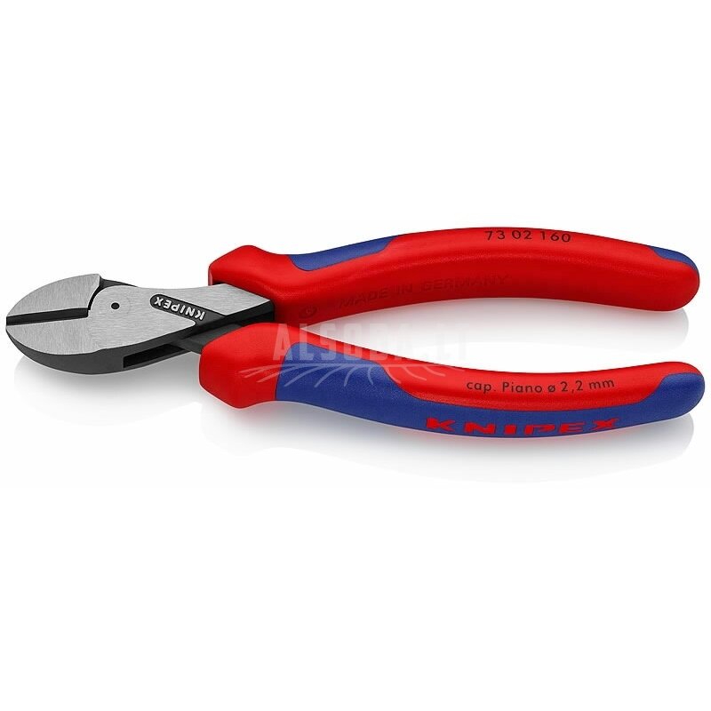 Žnyplės šoninio kirpimo X-Cut 160mm, Knipex Žnyplės šoninio kirpimo X-Cut 160mm, Knipex