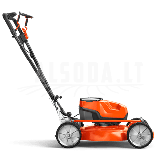 Savaeigė, akumuliatorinė žoliapjovė Husqvarna LB 448iV 1