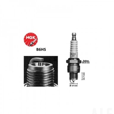 Žvakė NGK B6HS 4510